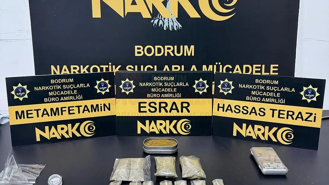 Uyuşturucu Operasyonunda 3 Tutuklama