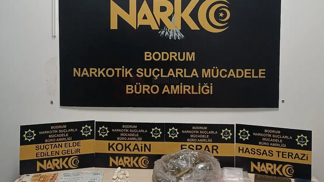 Uyuşturucu Satışı Yaptığı Tespit Edilen 3 Kişi  Yakalandı
