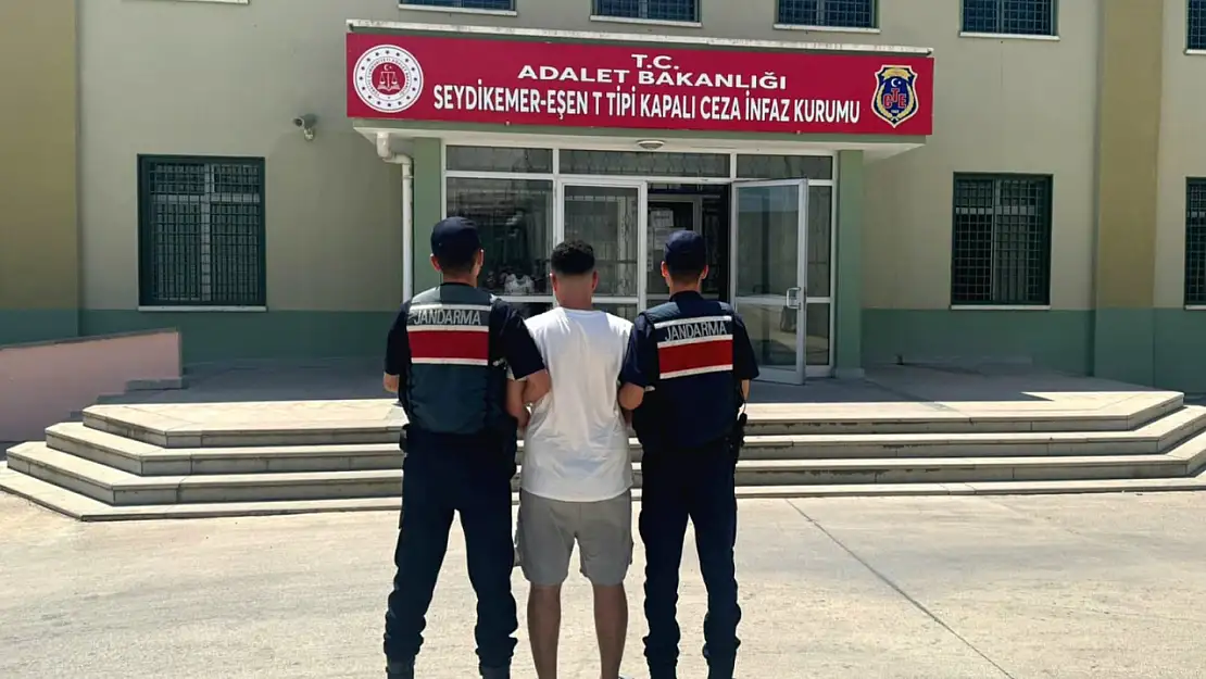 Uyuşturucu suçundan aranan hükümlü yakalandı