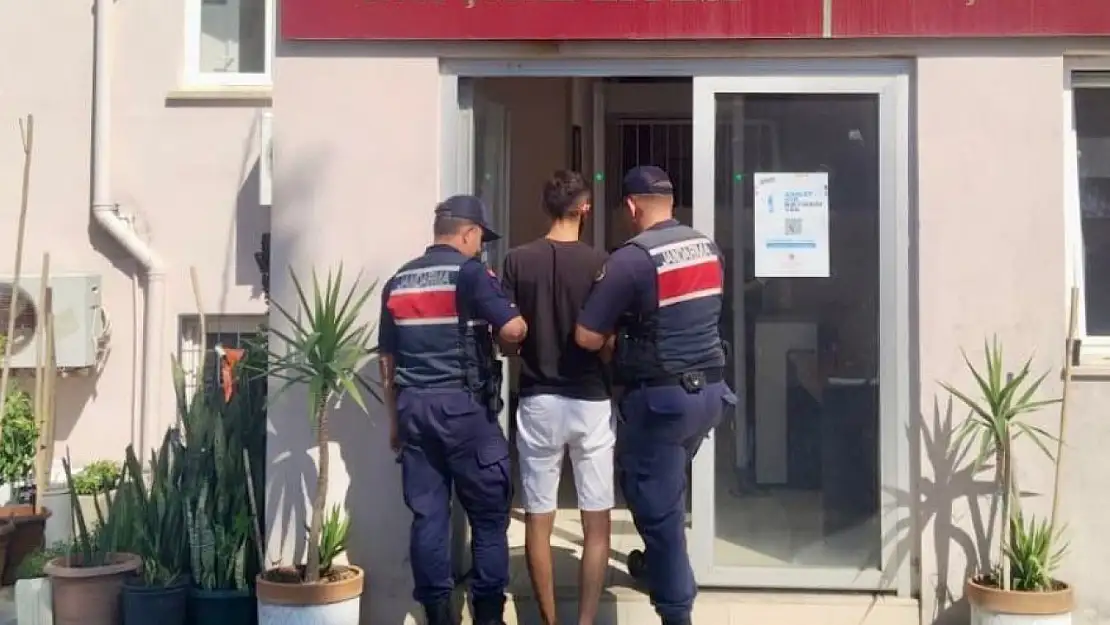Uyuşturucu suçundan aranan şahıs yakalandı