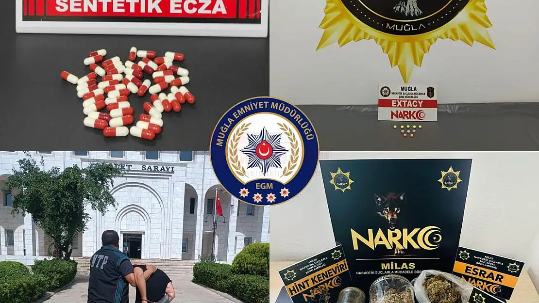 Uyuşturucu Taciri Tutuklandı