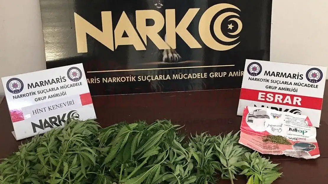 Uyuşturucu tacirlerine yapılan operasyonlarda 49 ayrı yakalama