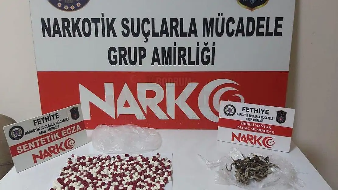 Uyuşturucu Tacirlerine Yönelik Olarak Yapılan 47 Ayrı Yakalama
