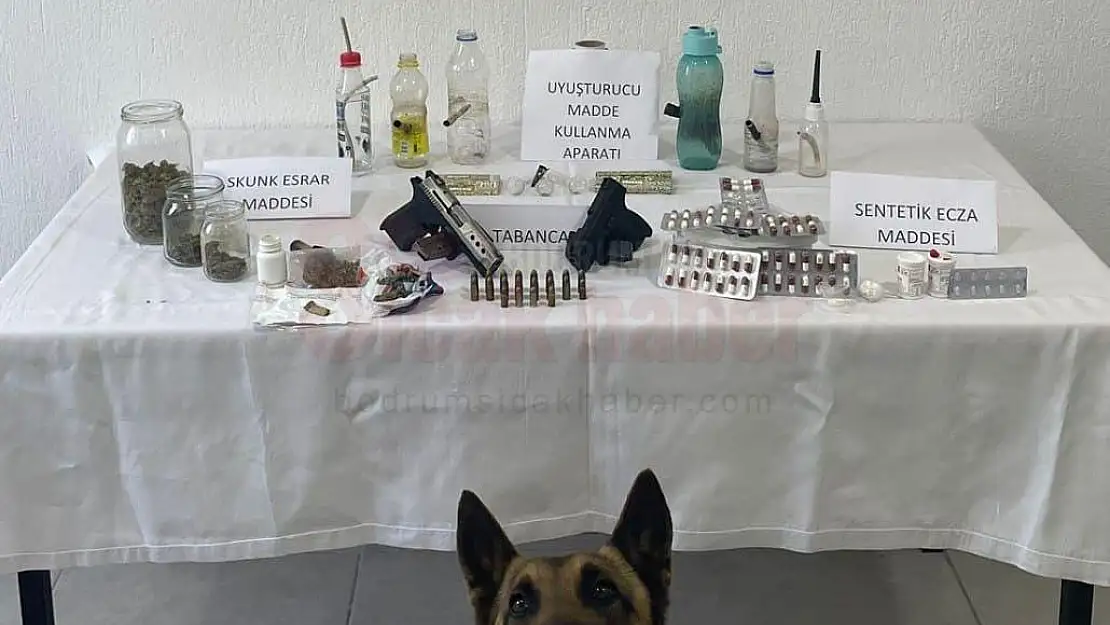 Uyuşturucu Ticareti Yapan 3 Şüpheli Yakalandı