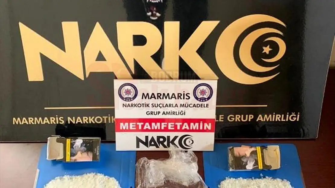 üzerlerinde uyuşturucu bulunan 2 otobüs yolcusu tutuklandı