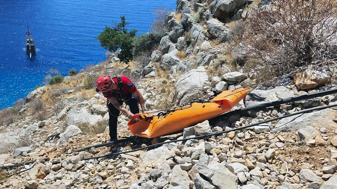 Vadiden Düşen Vatandaş Yaşamını Yitirdi