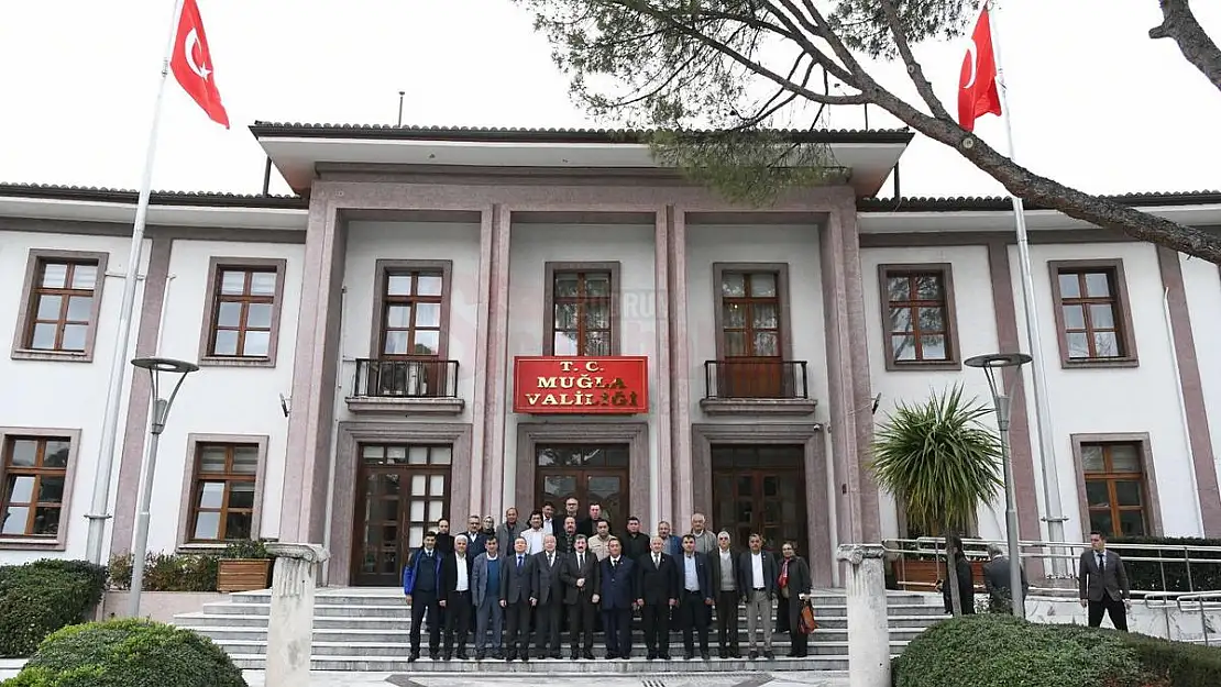 Vali Orhan Tavlı Muhtar Dernek ve Federasyonları ile Bir Araya Geldi