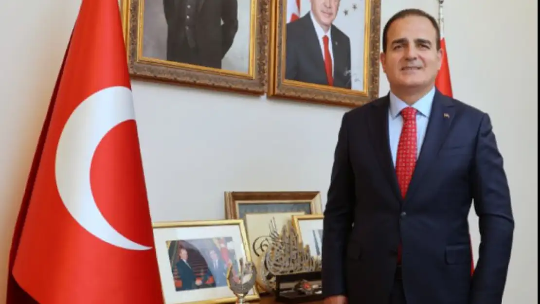 Valimiz Sayın Dr. İdris Akbıyık'ın 30 Ağustos Zafer Bayramı mesajı
