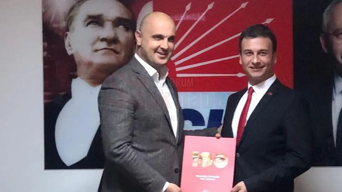 Volkan Doger, CHP'den Başkanlık Aday Adaylığını Açıkladı