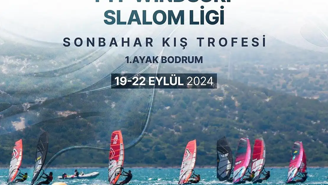 Windsurf Slalom Ligi Sonbahar Kış Trofesi Düzenleniyor