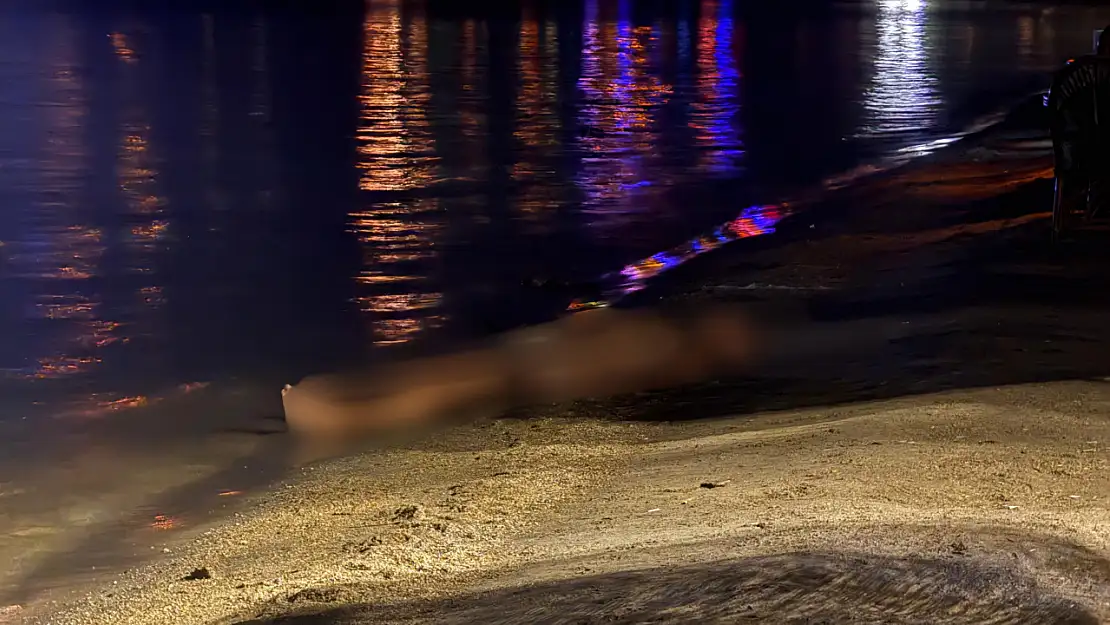 Yabancı turist boğularak hayatını kaybetti !