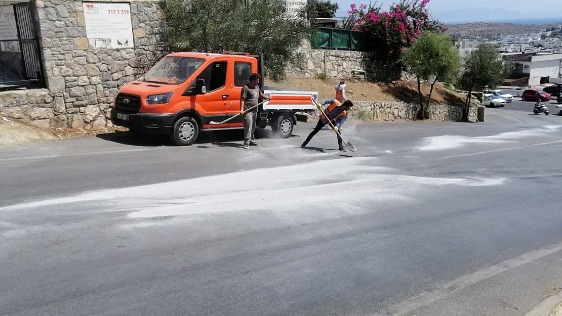 Yağ sızıntısına anında müdahale