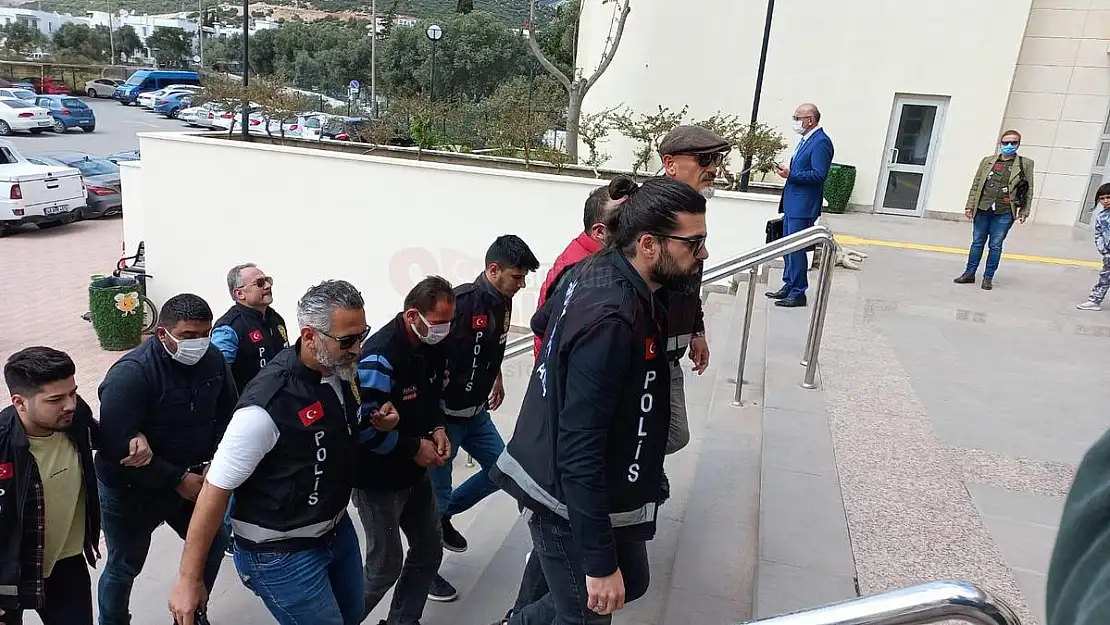 Yakaköy Yangını ile İlgili 3 Şüpheli Gözaltına Alınd