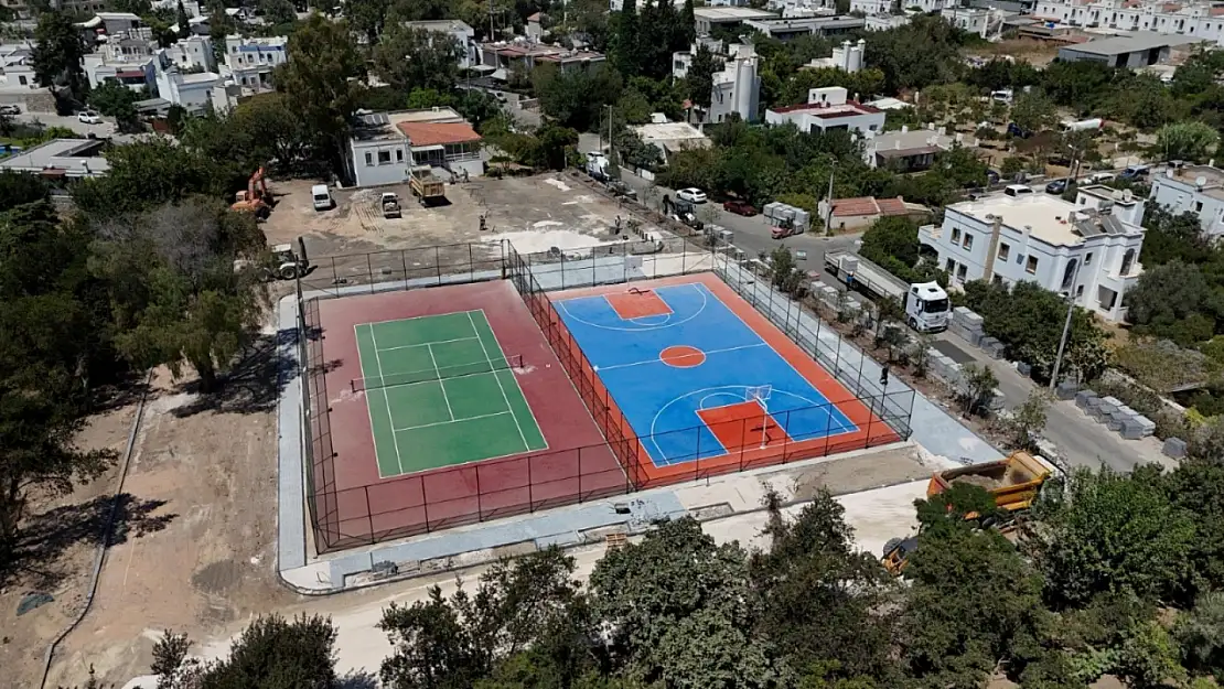 Yalıkavak yeni spor ve yaşam alanına kavuşuyor