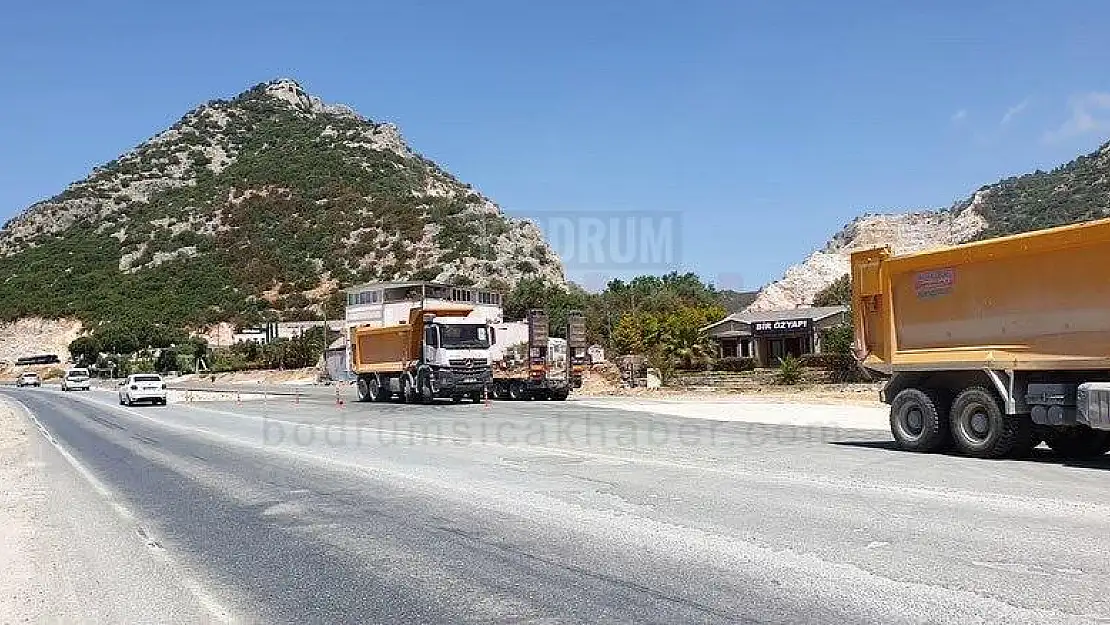 Yalıkavak Yolu Kurban Bayramına Yetişecek