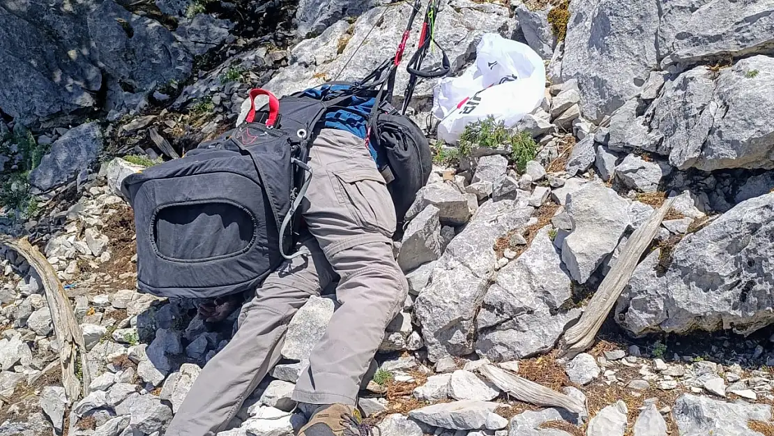 Yamaç Paraşütü Faciası: 70 Yaşındaki Alman Vatandaş Öldü