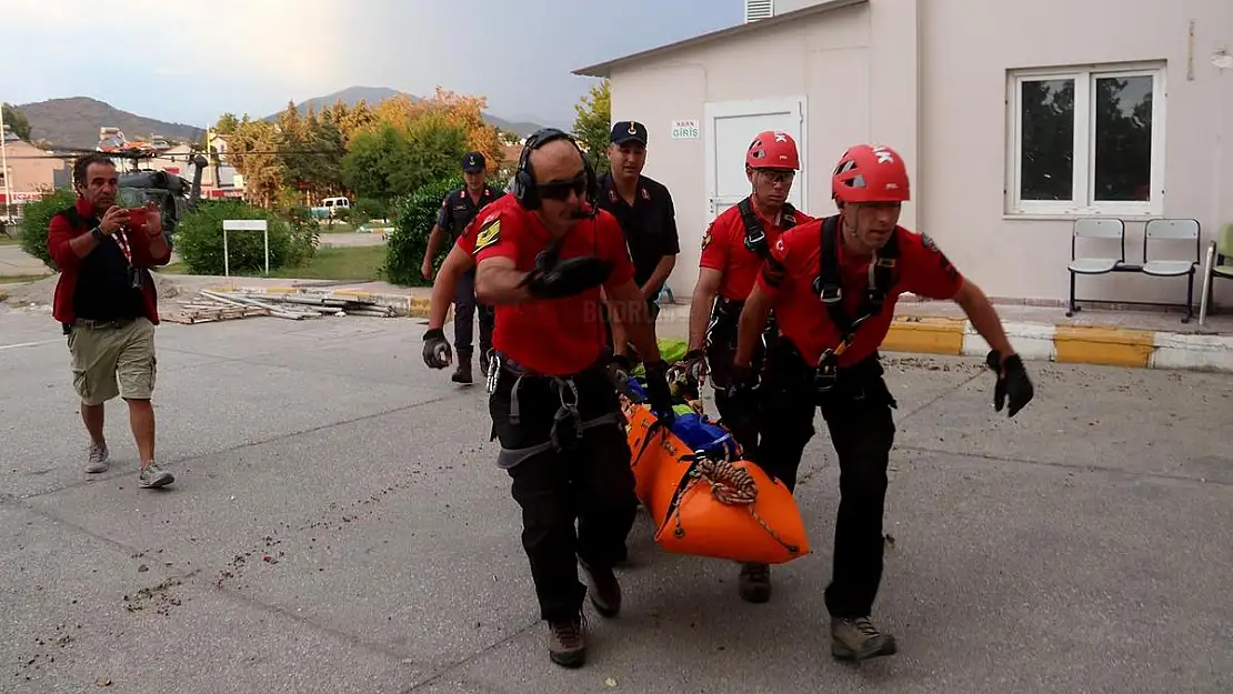 Yamaç Paraşütü Kazasında 1 Kişi Hayatını Kaybetti