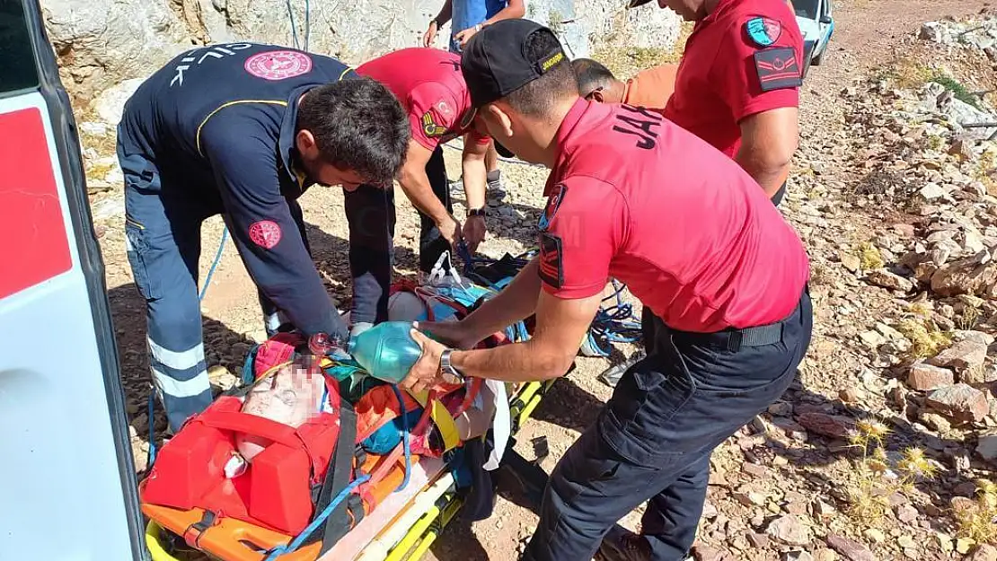 Yamaç Paraşütü Kazasında 1 Kişi Õldü