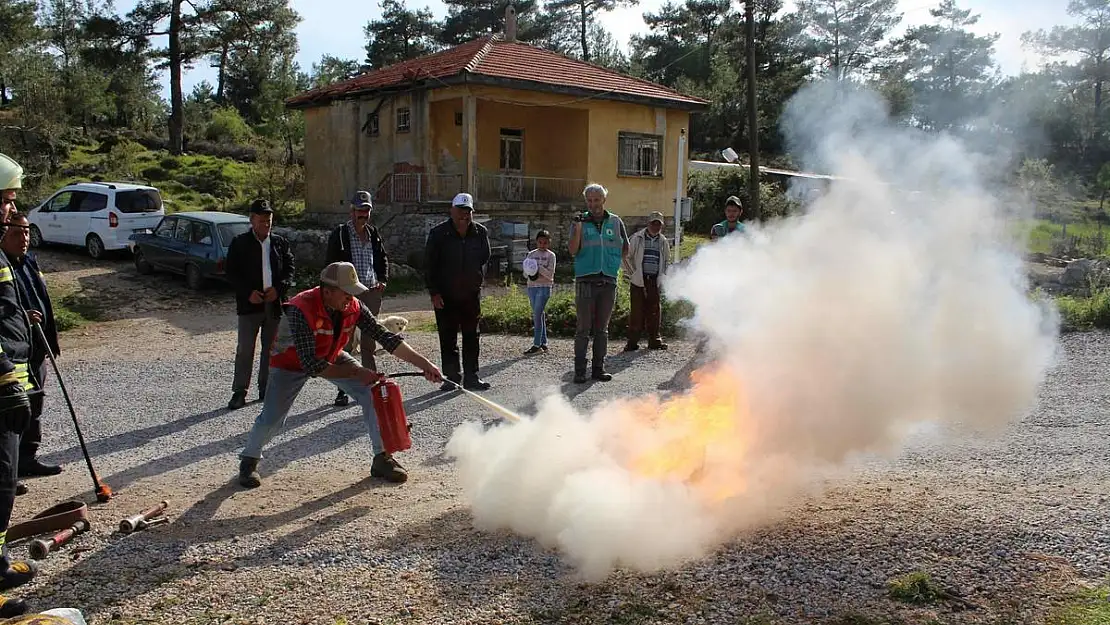 'Yangına Dirençli Yerleşimler Projesi' Tamamlandı