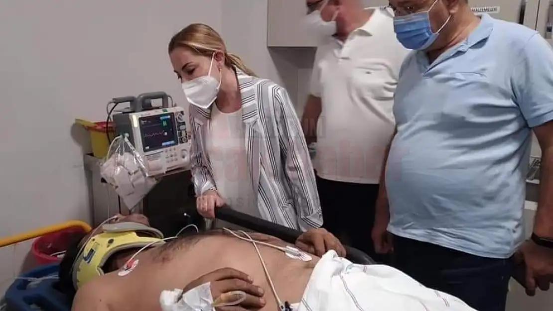 Yangına Müdahale Ederken Kullandığı Traktörün Devrilmesi Sonucu Ağır Yaralandı