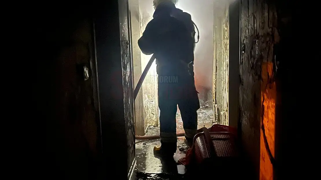 Yangında Ev Kullanılamaz Hale Geldi