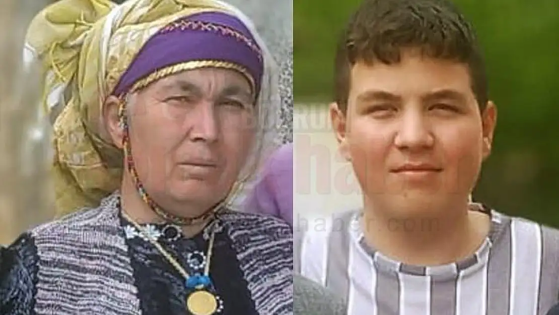 Yangında Yaşamını Yitiren Anne ve Oğlu Toprağa Verildi