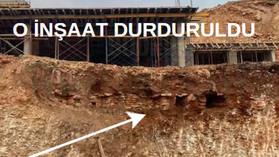 Yapılan Haberimiz Üzerine İnşaat Durdurularak Antik Mezarları Kurtarma İşlemleri Başlatıldı