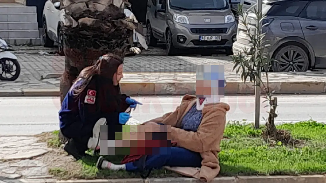 Yaralıya İlk Müdahaleyi Vakadan Dönen Ekipler Yaptı