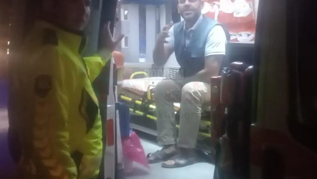 Yaralıyım Diyen Alkollü Şahıs Ekiplere Zor Anlar Yaşattı