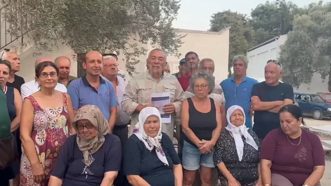'Yaşam Alanlarımızda Maden Ocakları İstemiyoruz '