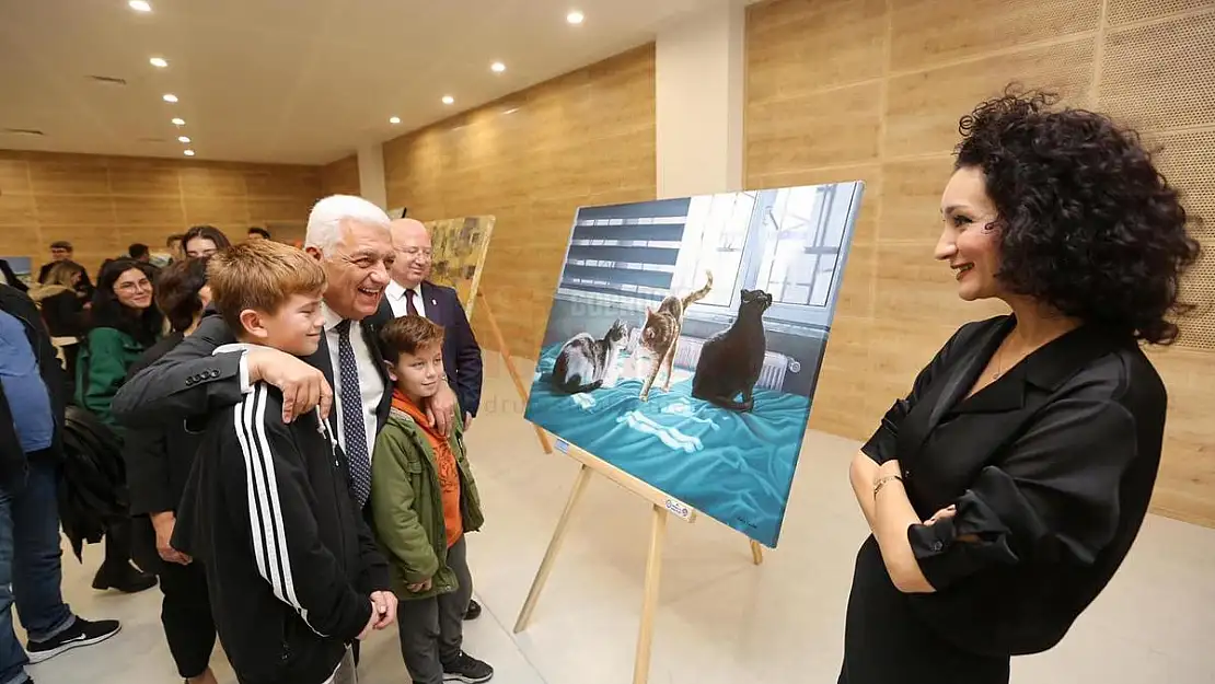 Yaşam Resim Yarışması Ödülleri Verildi