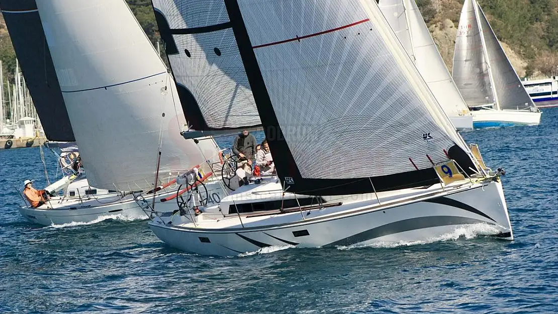 Yat yarışları: Marmaris MIYC Kış Trofesi