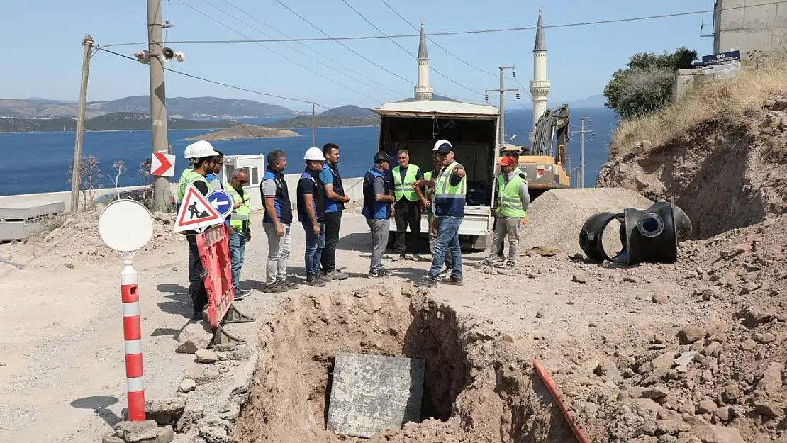 Yazlık nüfusa karşı altyapı güçlendiriliyor