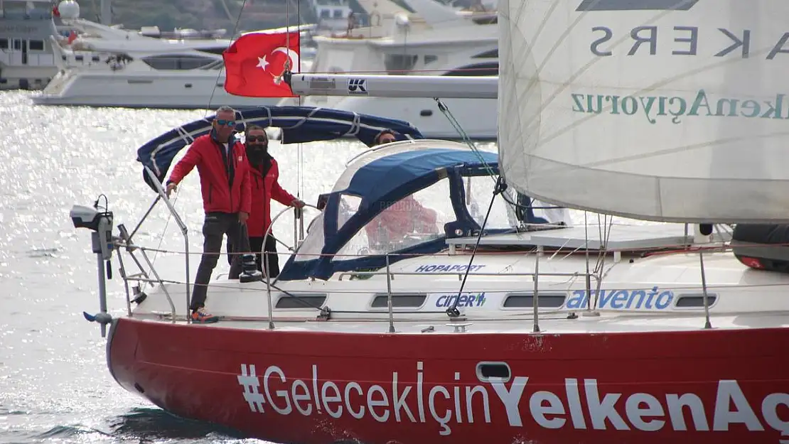 Yelkenle Türkiye Kıyılarını Baştan Başa Geçecekler