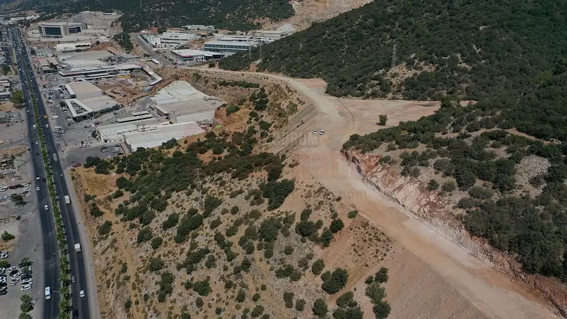 Yeni Hastane Yolu Yapımında Sona Gelindi