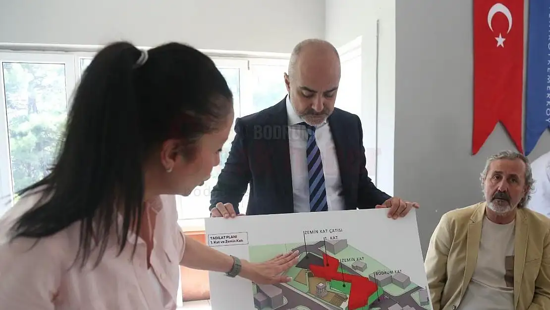 Yeni Milas Arkeoloji Müze Binası ve Gümüşkesen Anıtı Yeniden Düzenleniyor