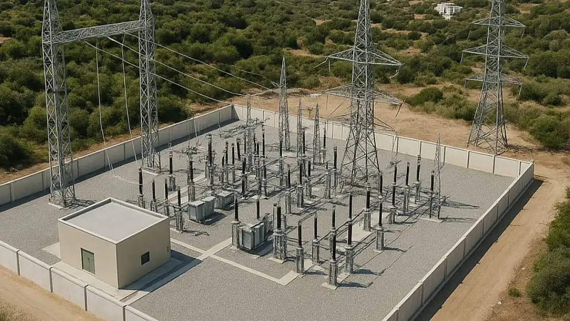 Yeni trafo merkeziyle Bodrum'un enerji yükü hafifliyor