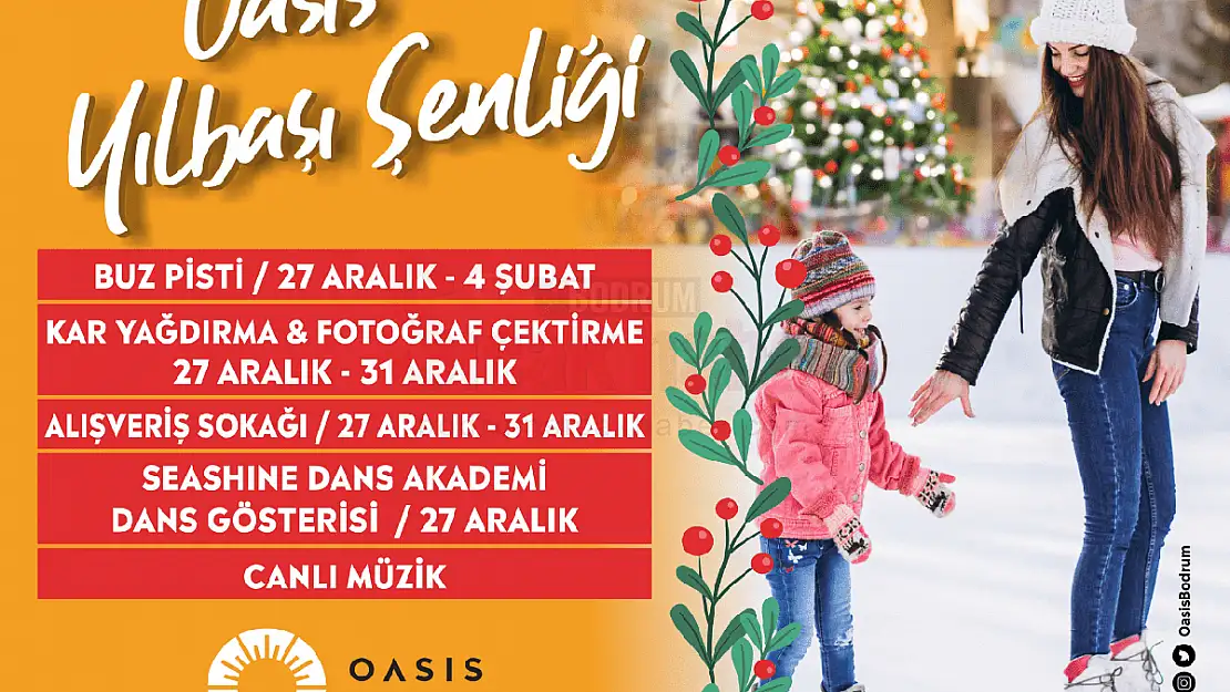 YENİ YIL COŞKUŞU OASIS BODRUM'DA