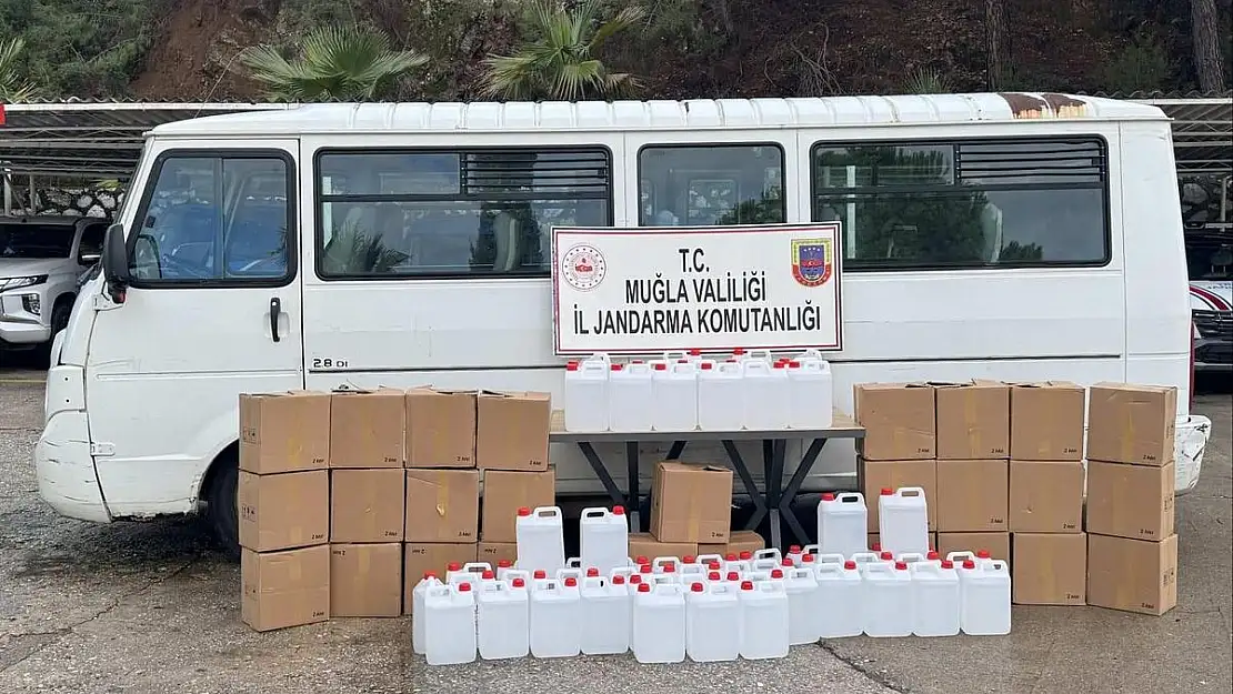 Yeni Yıl Öncesi Etil Alkol Operasyonu