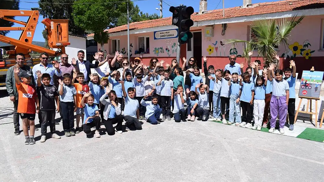 Yeniköy Kemerköy Enerjiden Çocuklara Eğitim