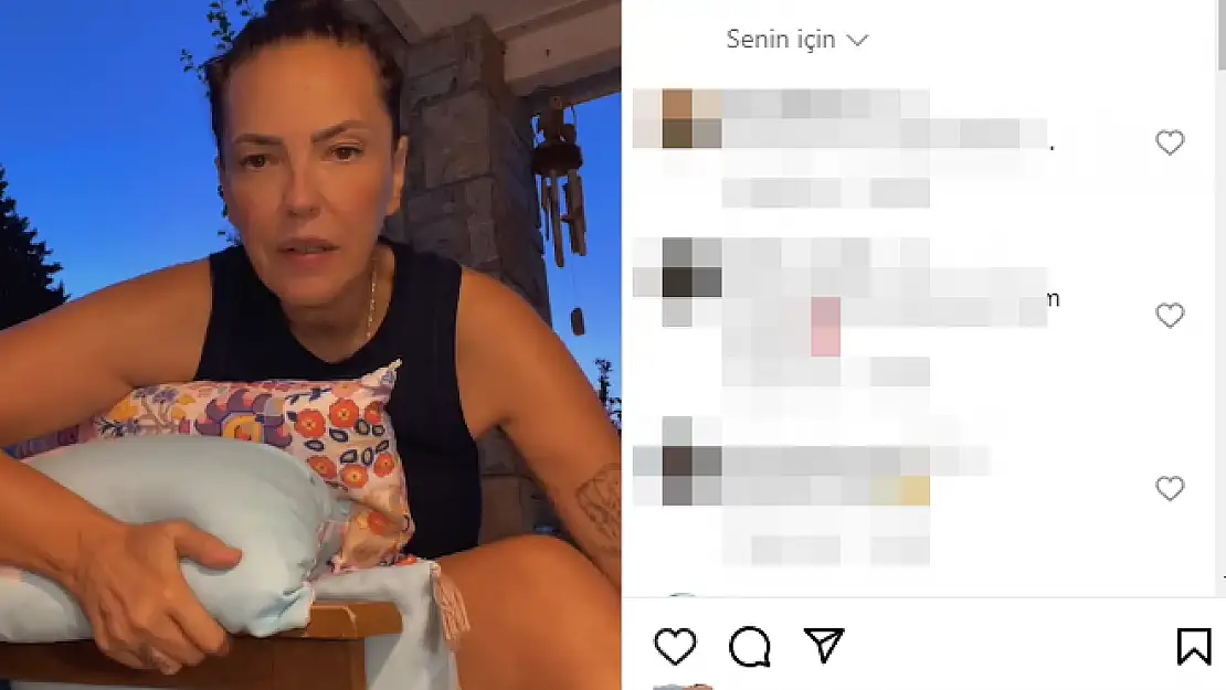 Yeşim Salkım Sosyal Medya Hesabından Bodrum'a Verdi Veriştirdi