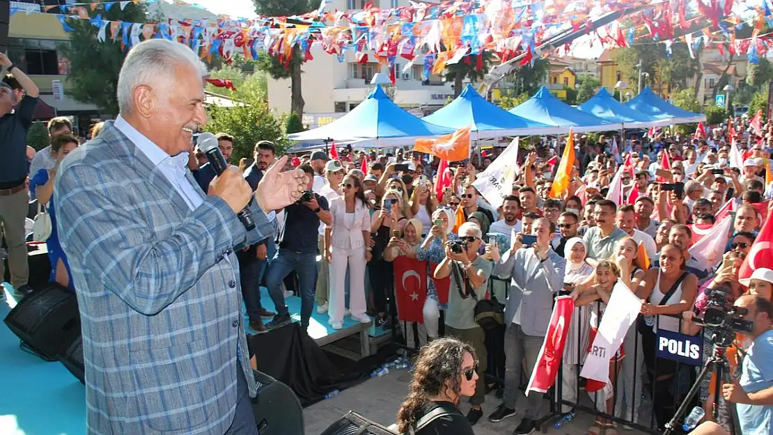 Yıldırım: 'Milletimizin Desteğiyle Her Seçimden Alnımızın Akıyla Çıktık'