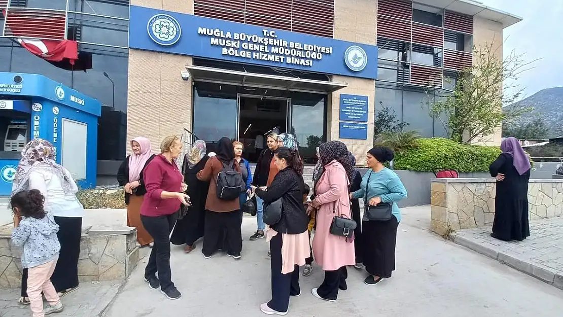 Yıllardır Çözüm Bulunamayınca MUSKİ Binasına Geldiler