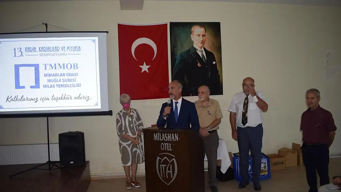 YK Enerji, 13. Karia Karialılar ve Mylasa Sempozyumu'nun Ana Sponsoru Oldu