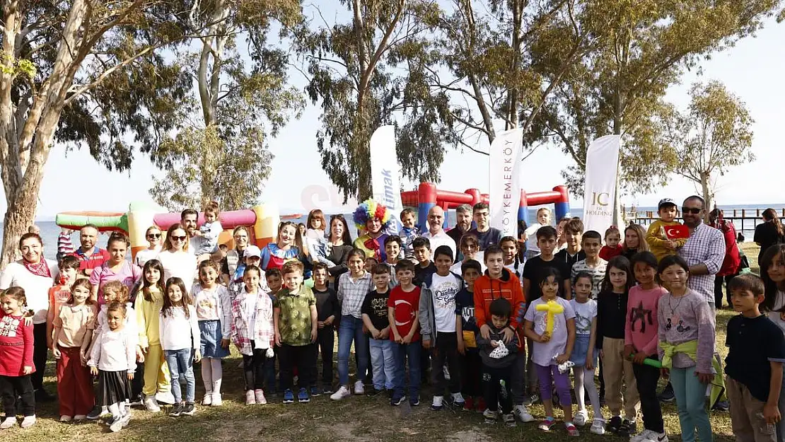 YK Enerji, Depremzede Çocuklar için 23 Nisan Şenliği Düzenledi