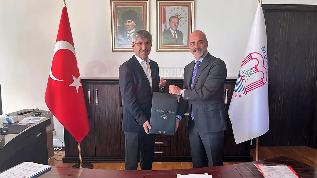 YK Enerji'den Rektör Kaçar'a Ziyaret
