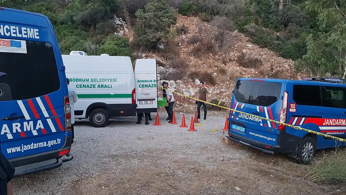 Yol Kenarında Başından Vurularak Öldürülmüş Biri Bulundu