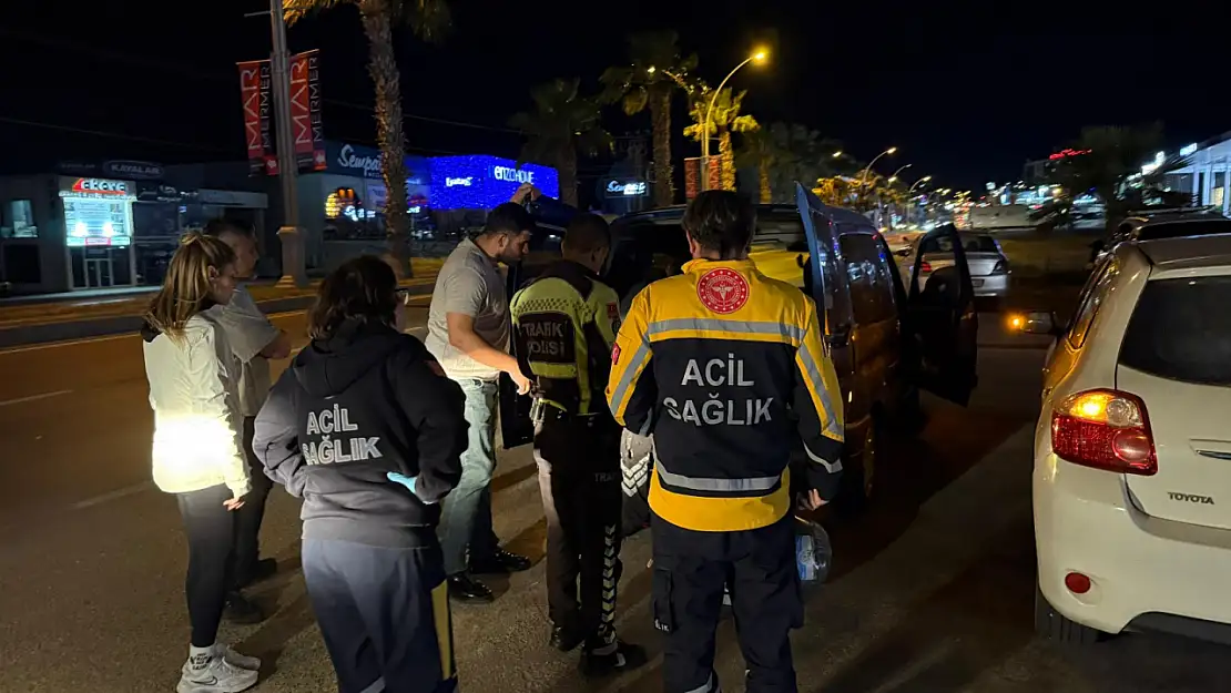 Yola Düşen Damacana Kazaya Neden Oldu