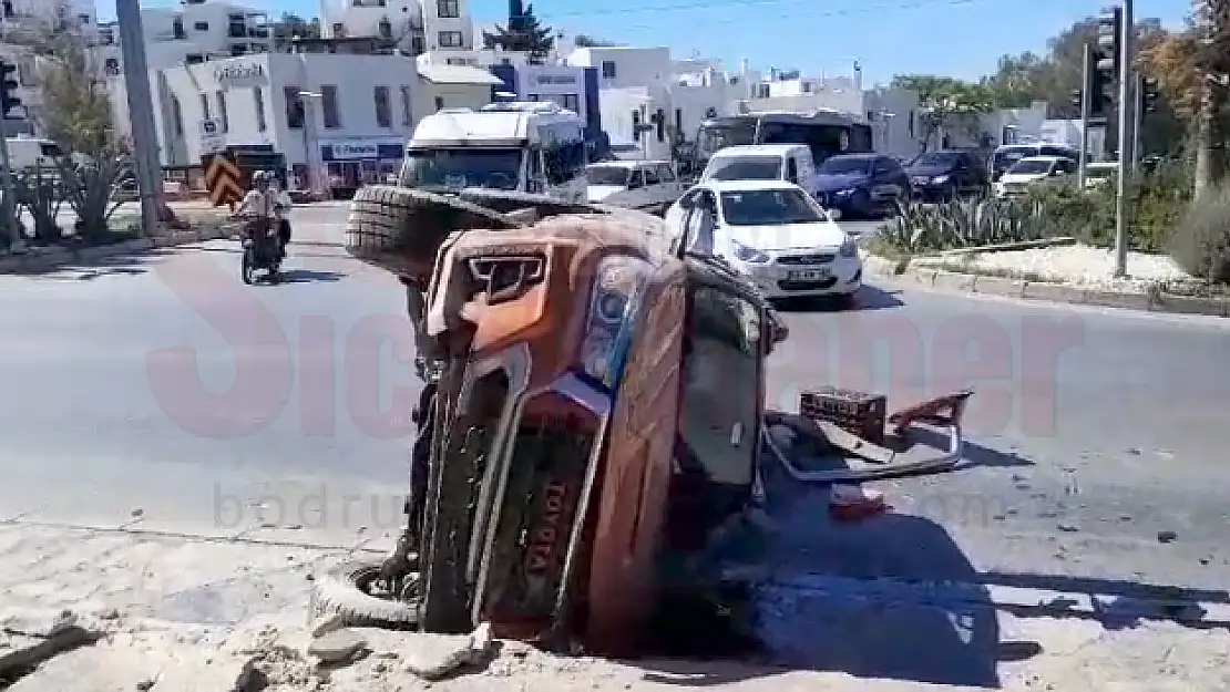 Yoldan Çıkıp Yan Yattı