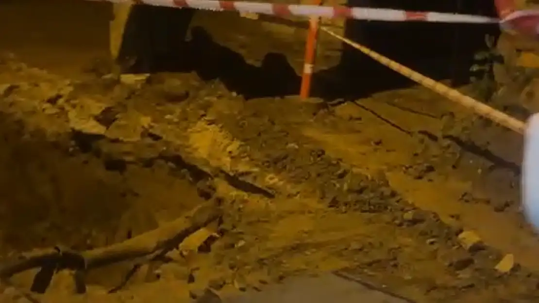 Yolu kapattınız, evimize hapsolduk!  Karabağ'da MUSKİ çalışmasına sert tepki